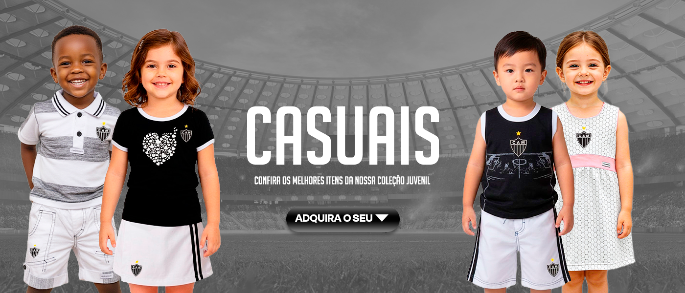atlético mineiro - casuais
