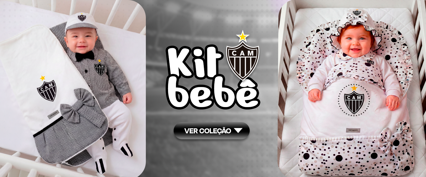 atlético mineiro - kit maternidade