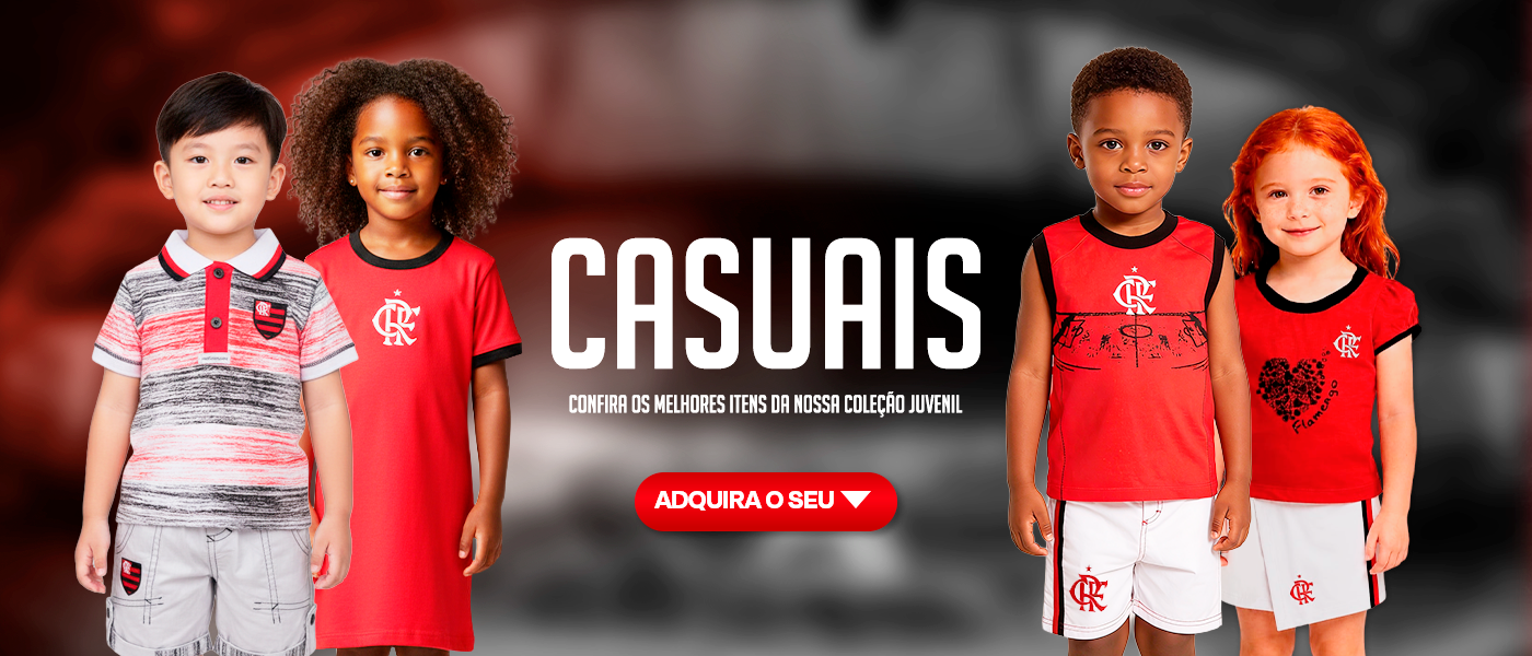 flamengo - casuais