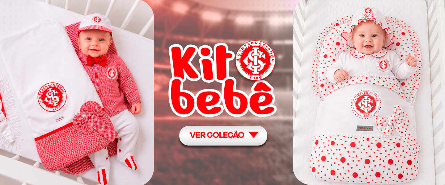 internacional - kit maternidade