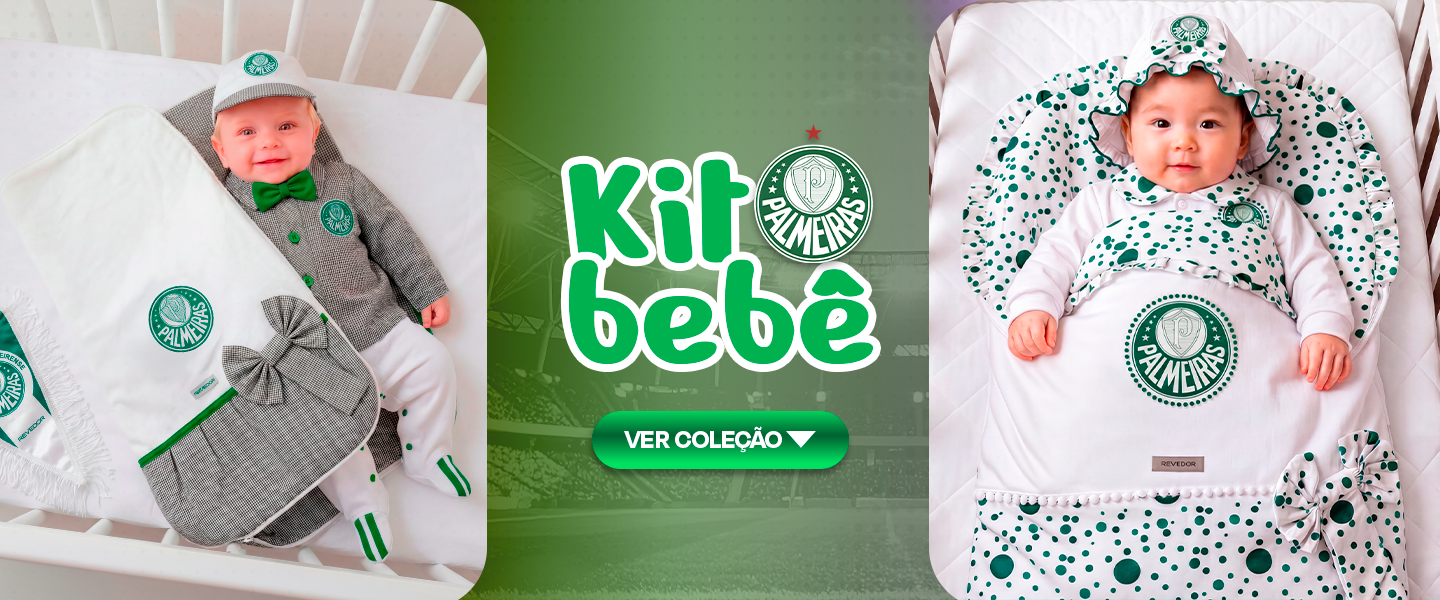 kit maternidade - palmeiras