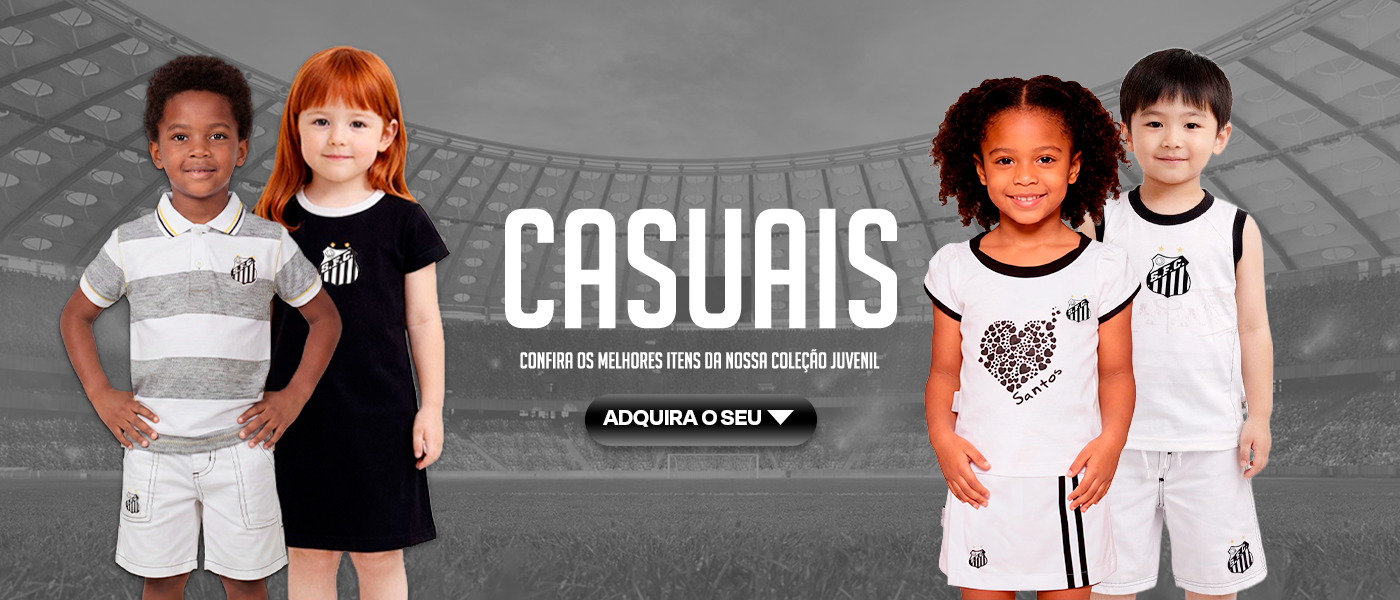 santos - casuais
