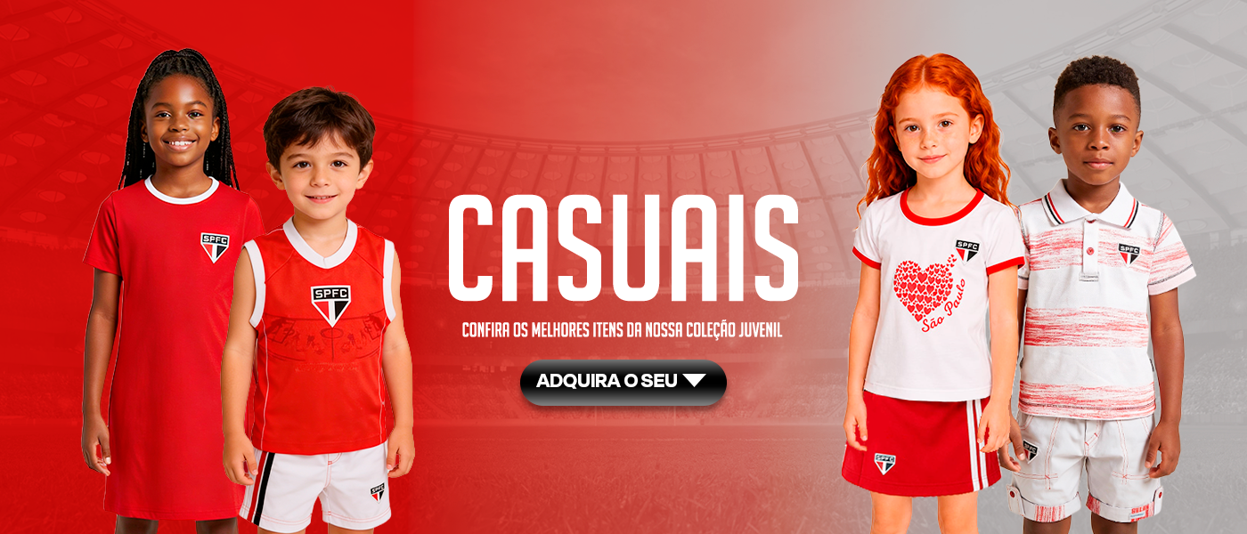 são paulo - casuais