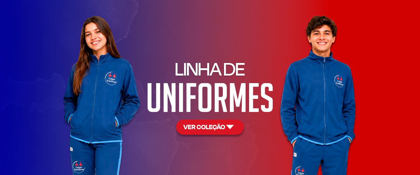 uniformes inverno - colégio brasiliense