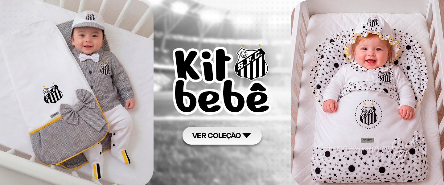 santos - kit maternidade